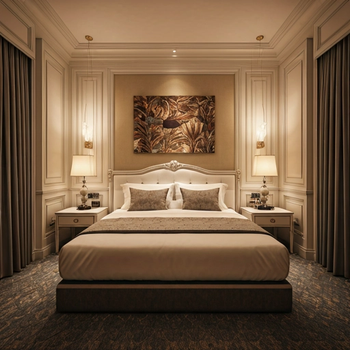 Luxury Hotel Room