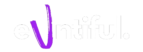 evntiful white logo