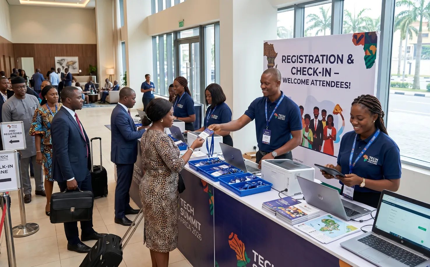 ON-SITE EVENT COORDINATION & STAFFING